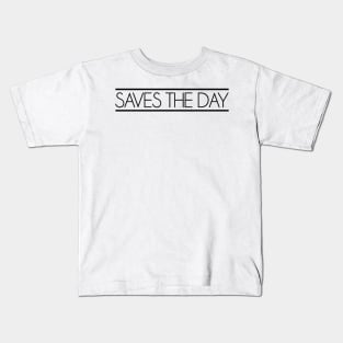 Saves the Day Kids T-Shirt